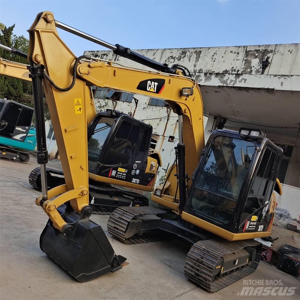 CAT 307 D Mini bageri < 7t