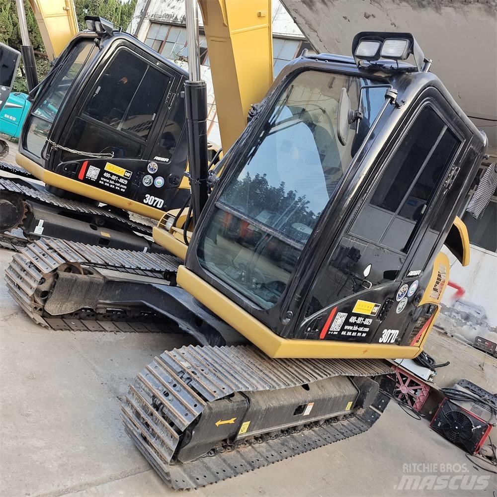 CAT 307 D Mini bageri < 7t