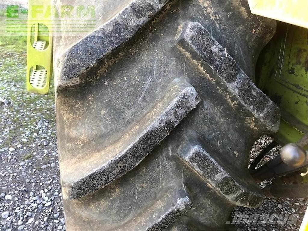 CLAAS mega 208 Kombajni