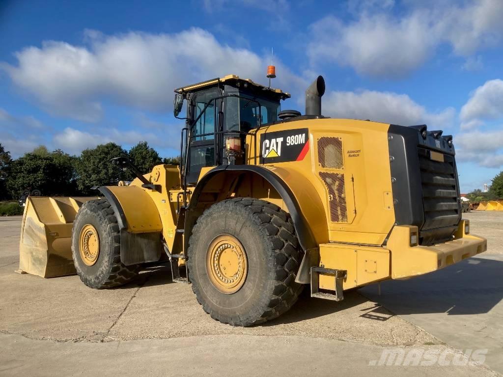CAT 980M Utovarivači na točkove