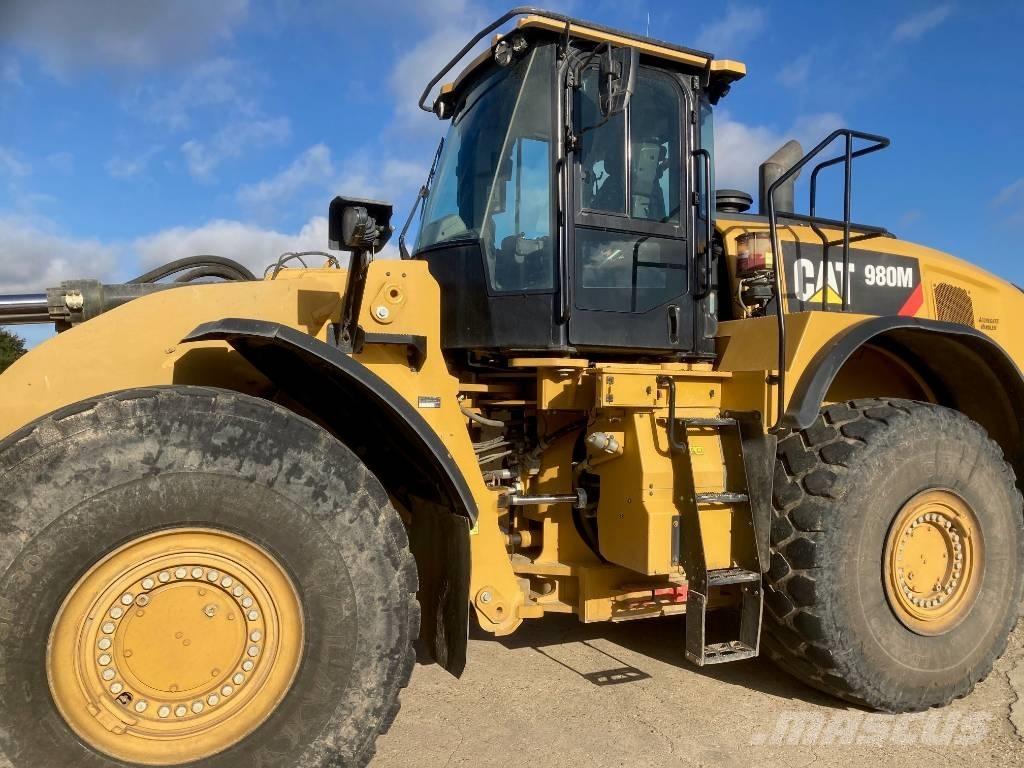 CAT 980M Utovarivači na točkove