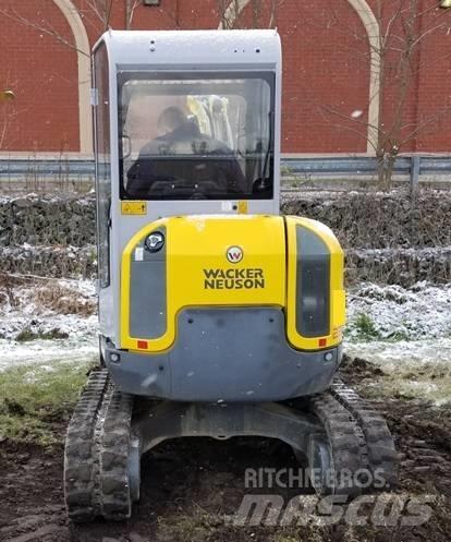Wacker Neuson 28Z3 Bageri guseničari