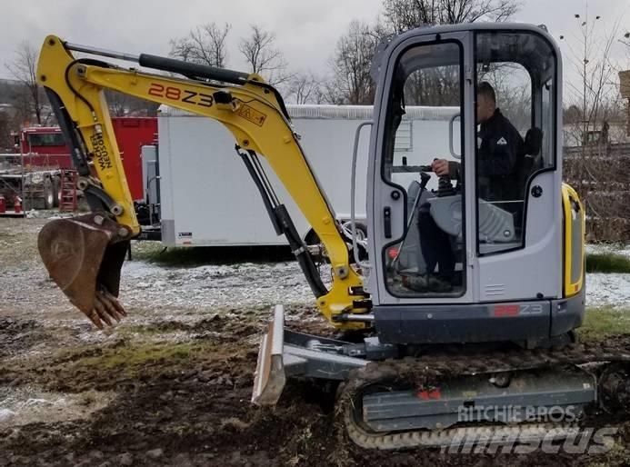 Wacker Neuson 28Z3 Bageri guseničari
