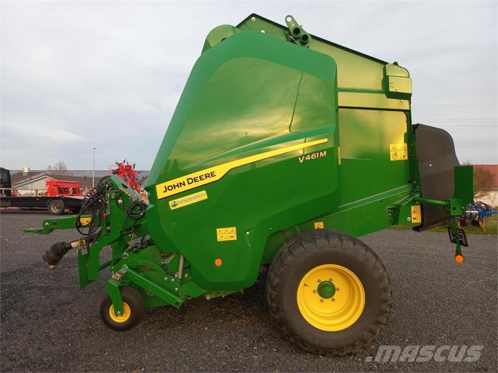 John Deere V461M Prese/balirke za rolo bale