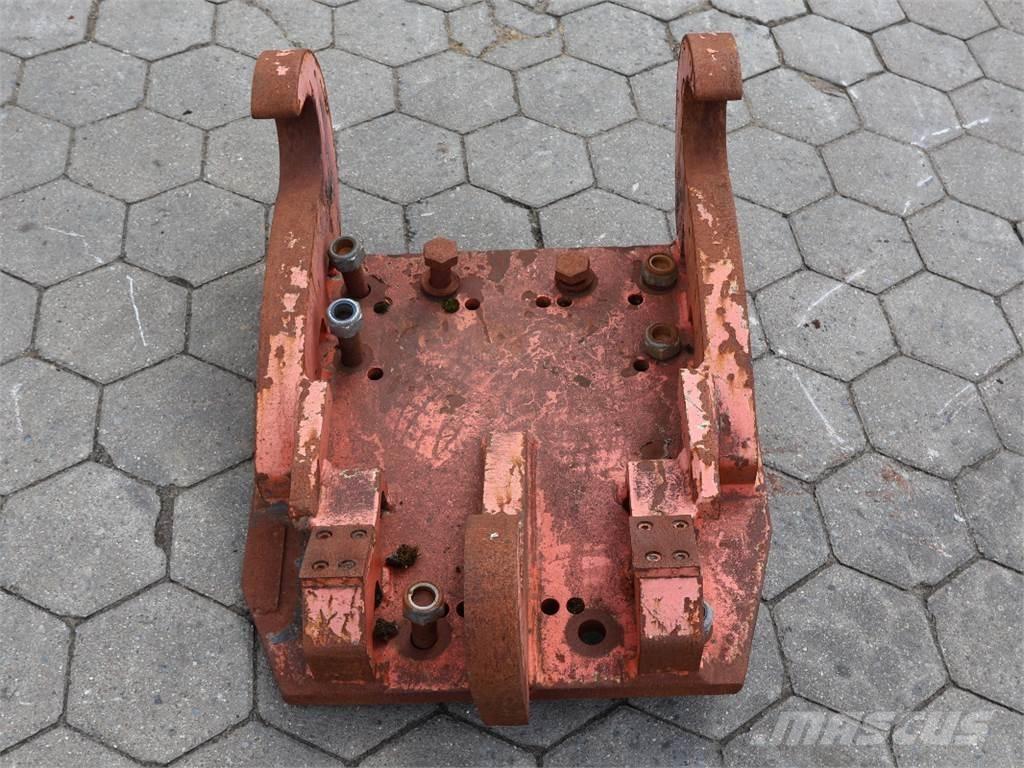  SMP-ANBAUPLATTE Brze spojke