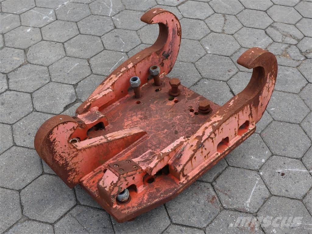  SMP-ANBAUPLATTE Brze spojke