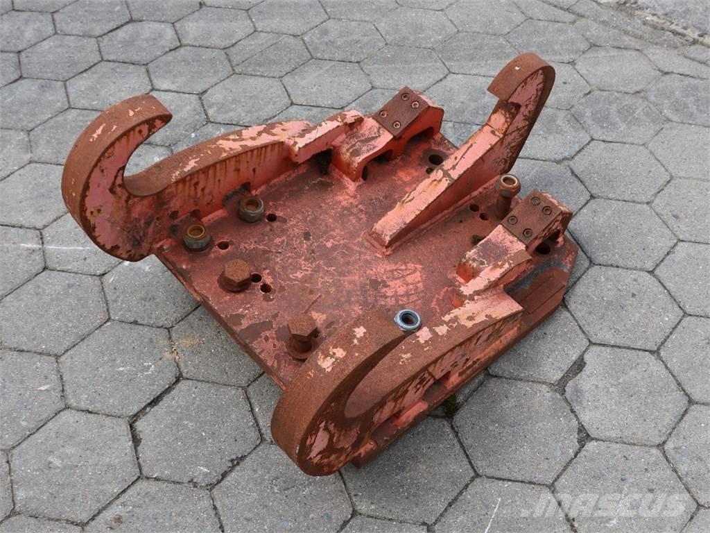  SMP-ANBAUPLATTE Brze spojke