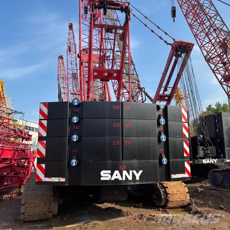 Sany SCC 850 A Derik kranovi