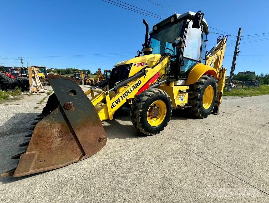 New Holland B 90 B Rovokopači