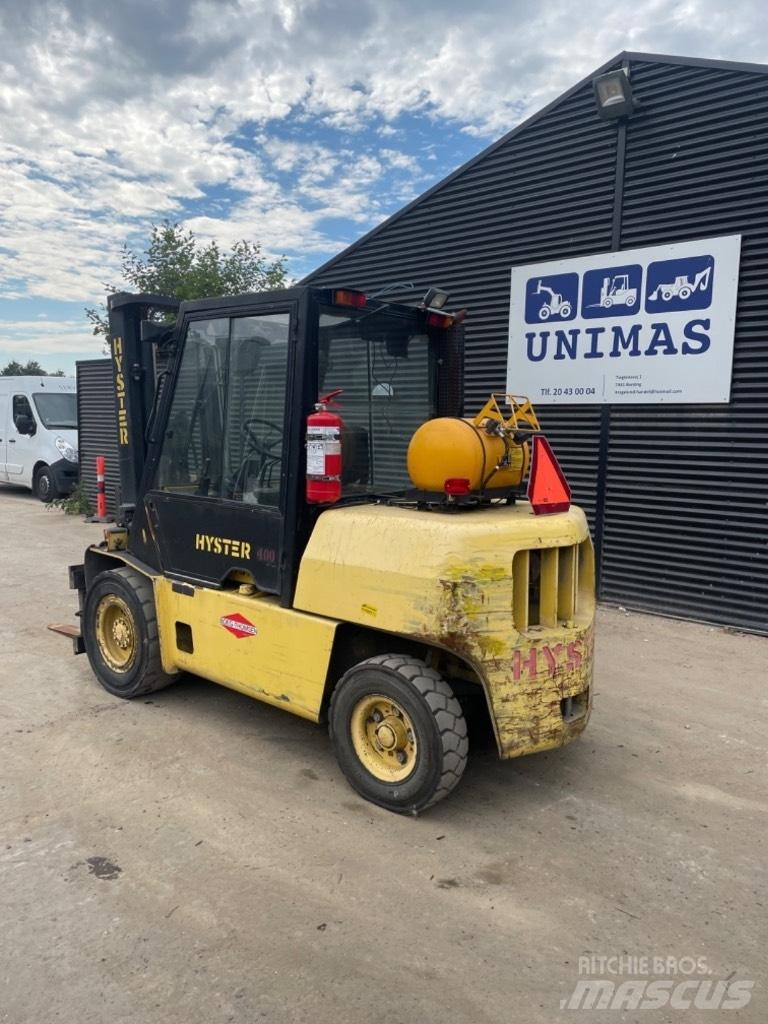 Hyster H 4.00 XL Plinski viljuškari