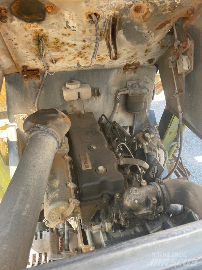 Benford PT 6000 Damperi za gradilište