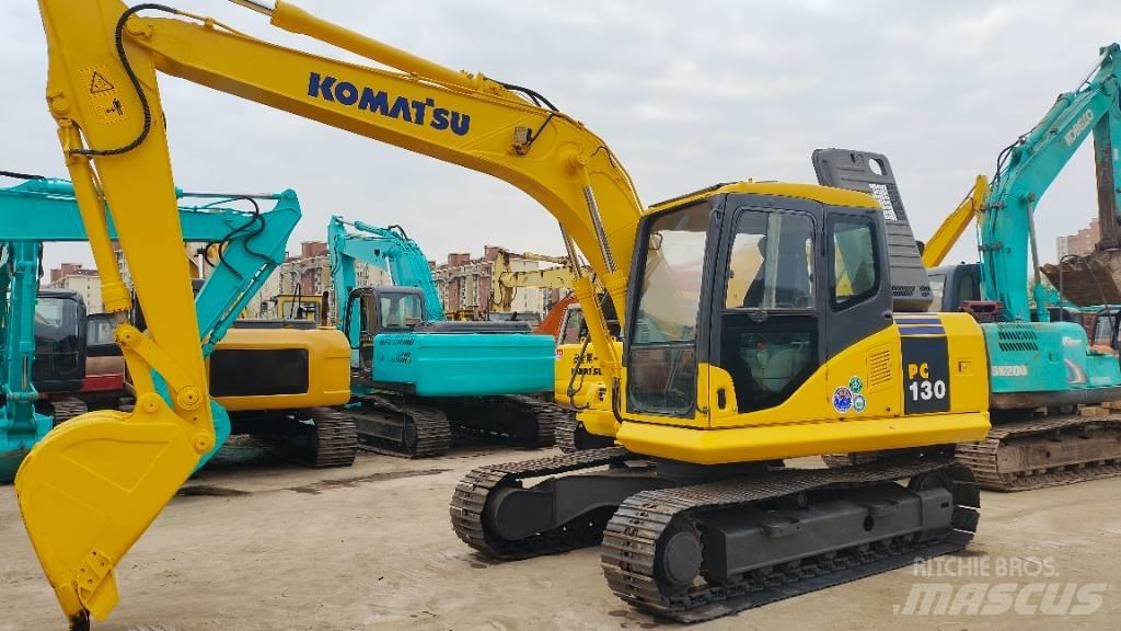 Komatsu PC130-7 Bageri guseničari