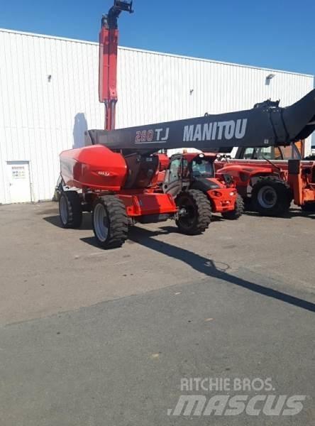 Manitou 280TJ Zglobne podizne platforme