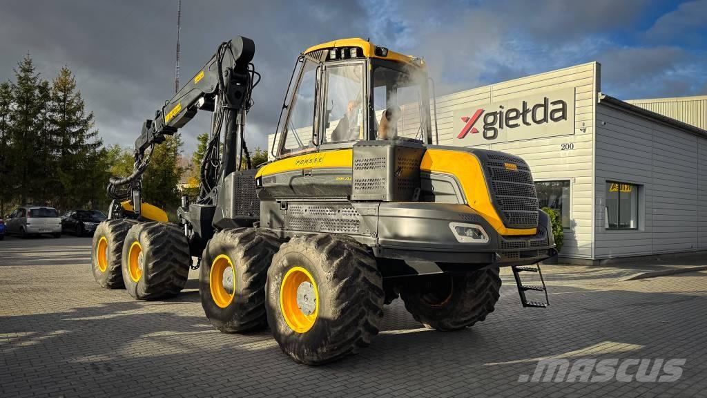 Ponsse Bear 8W Harversteri