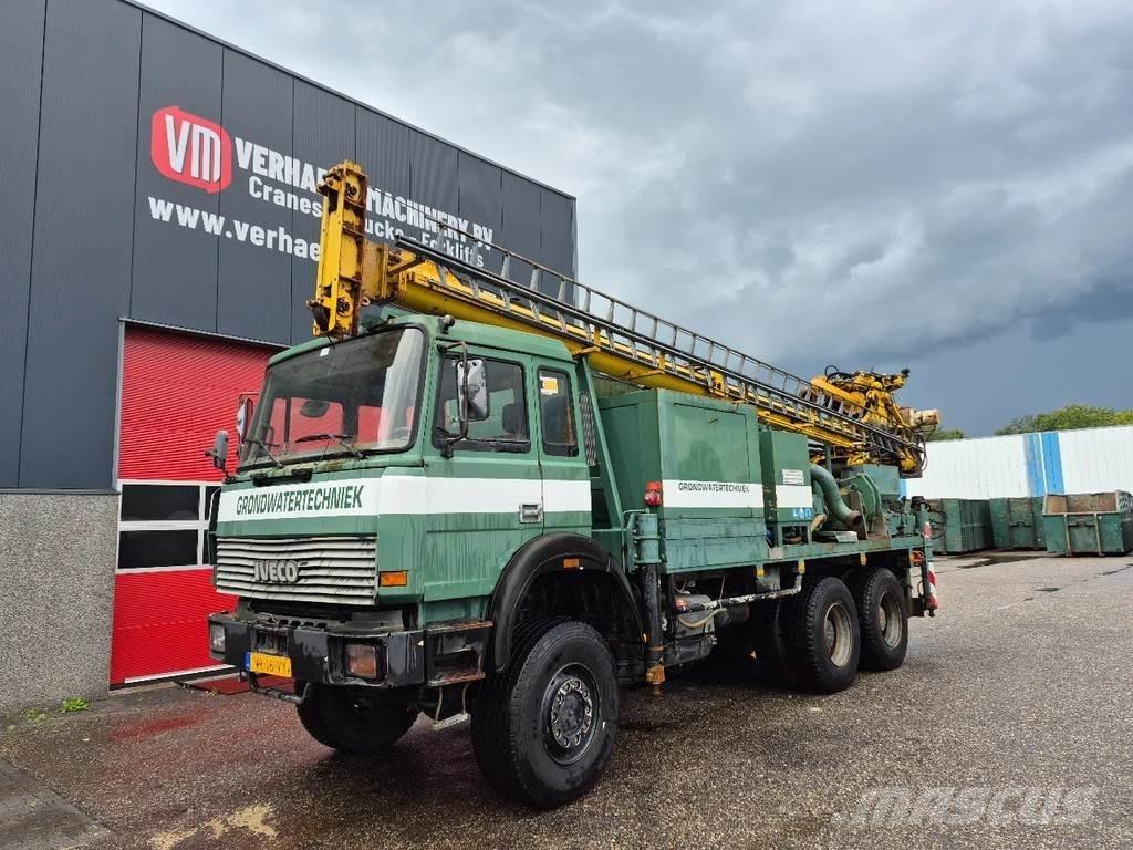 Iveco - Terenske bušilice