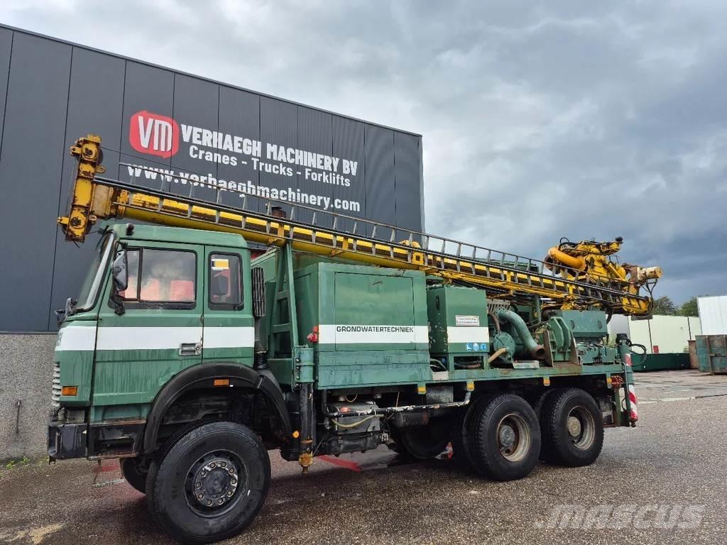 Iveco - Terenske bušilice