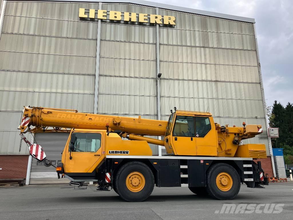 Liebherr LTM 1030-2 Polovne dizalice za sve terene