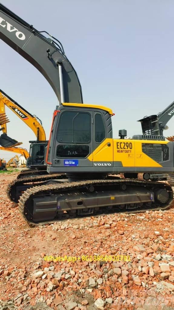 Volvo EC 290 Bageri guseničari