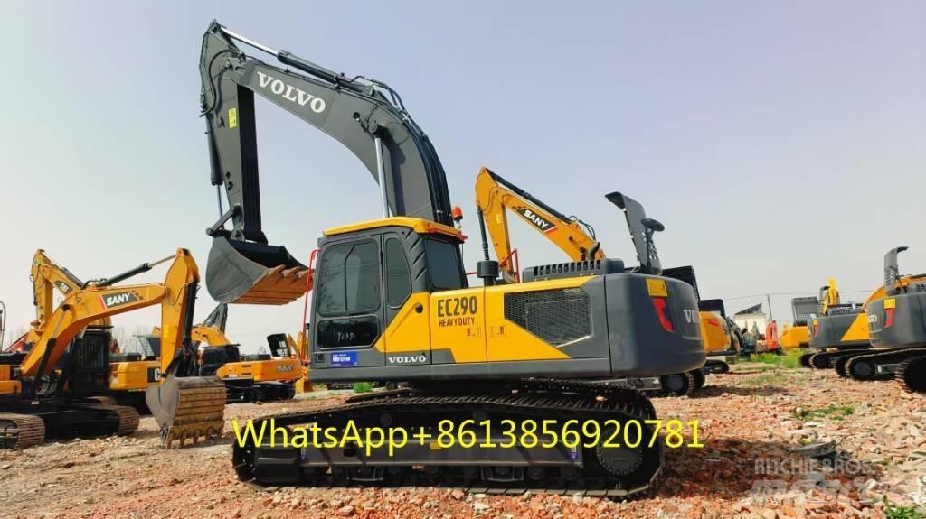 Volvo EC 290 Bageri guseničari