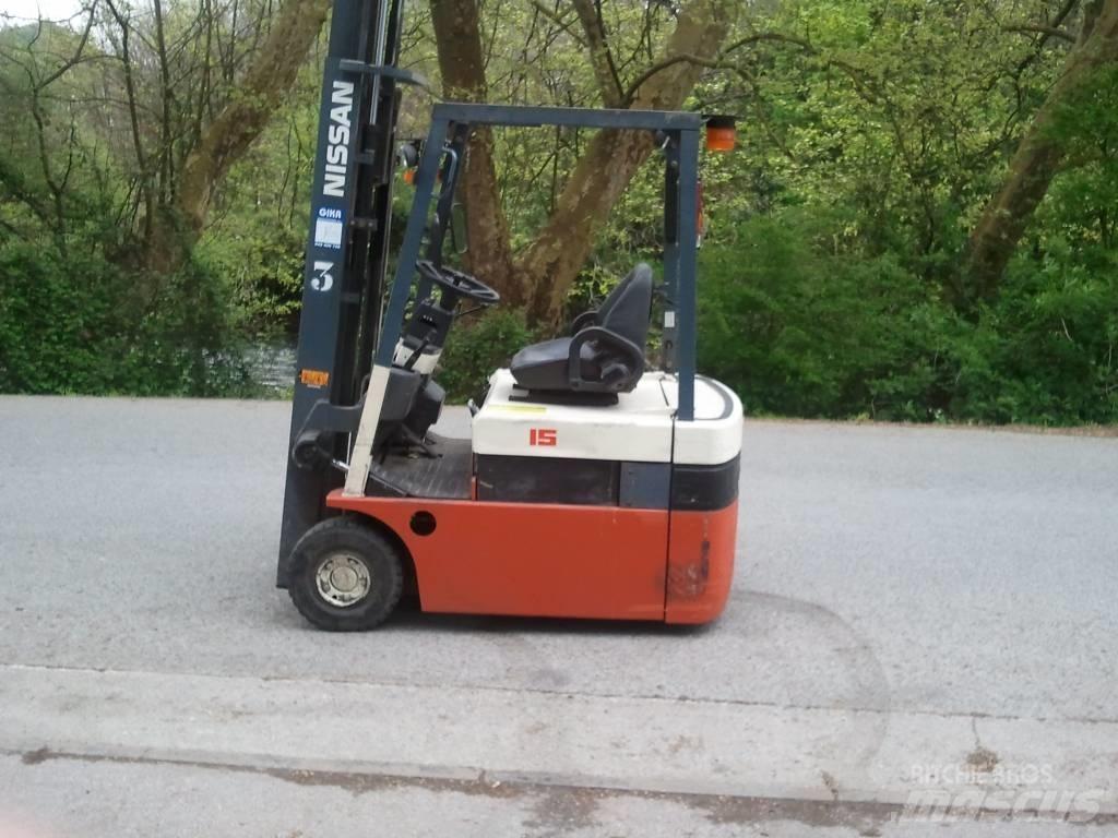 Nissan N01L15U Električni viljuškari