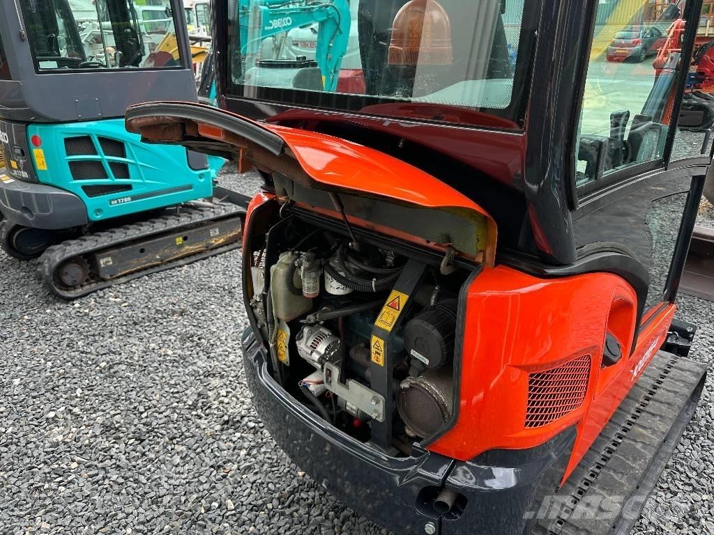 Kubota KX 016-4 Mini bageri < 7t