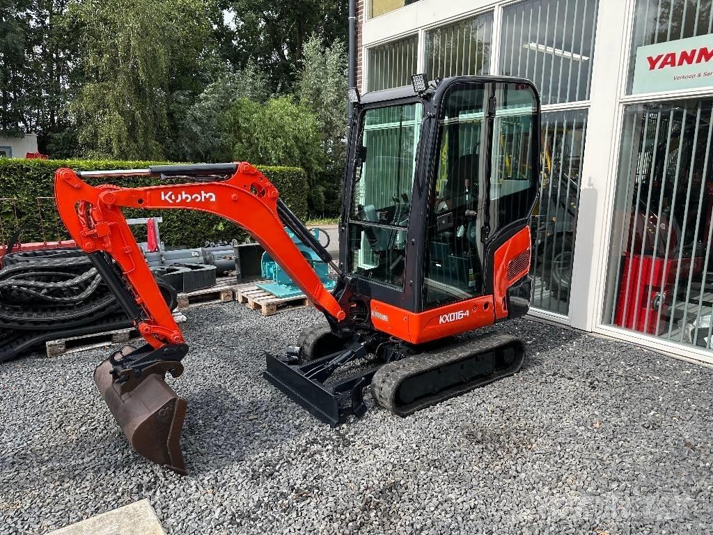 Kubota KX 016-4 Mini bageri < 7t