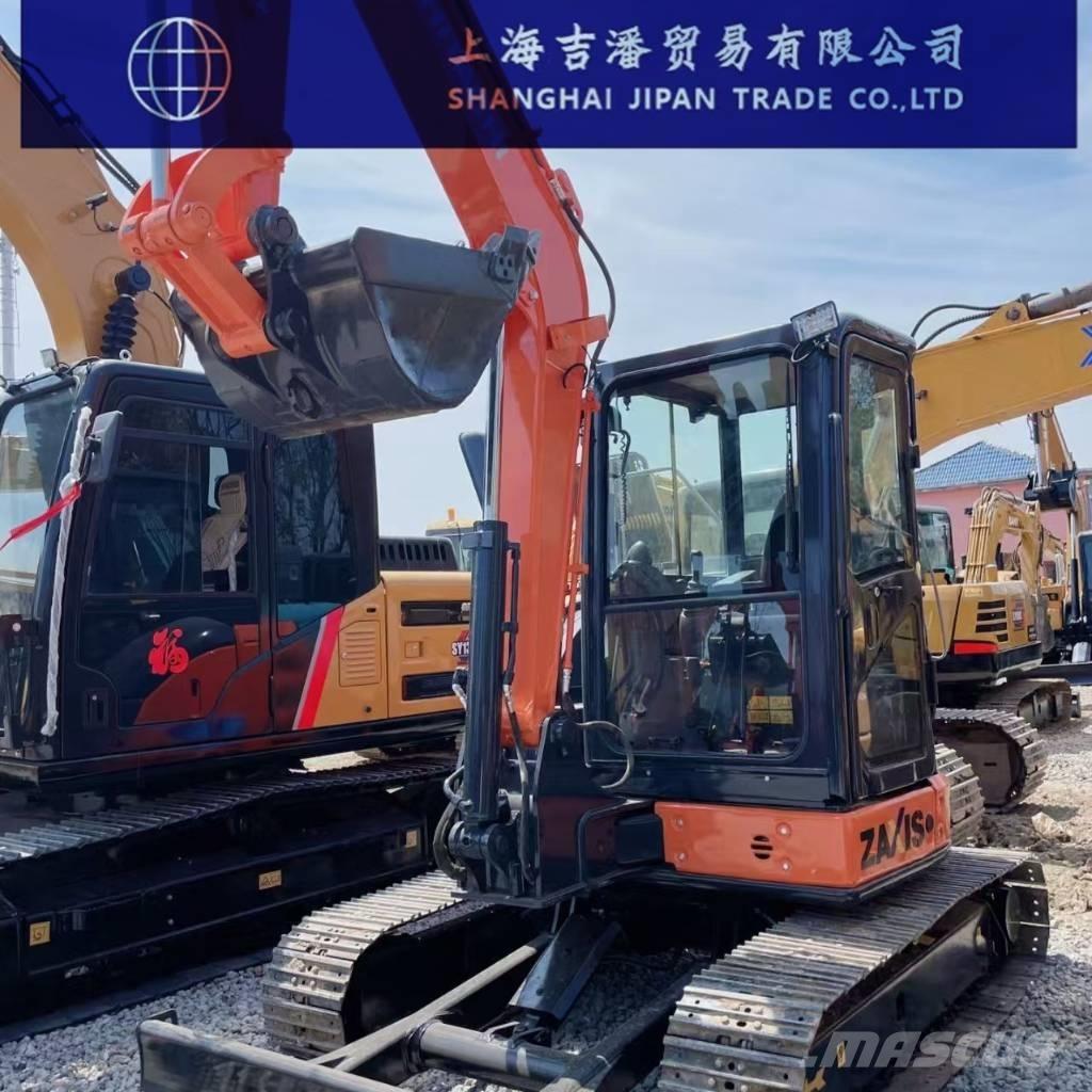 Hitachi ZX 55 U Mini bageri < 7t