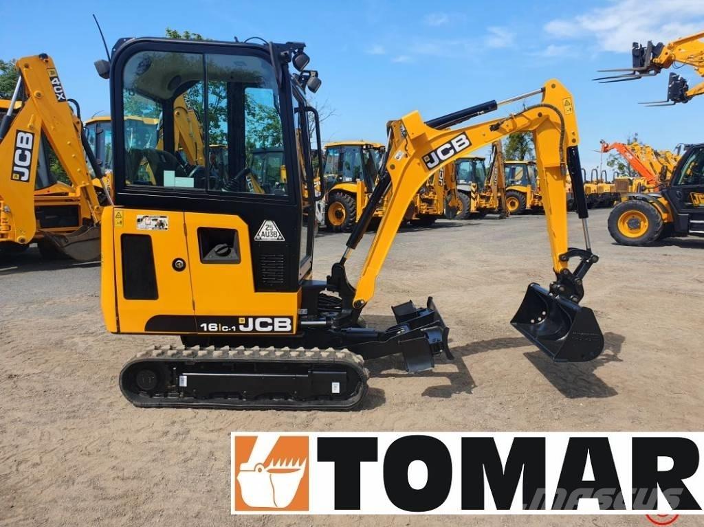JCB 16 C-1 Mini bageri < 7t
