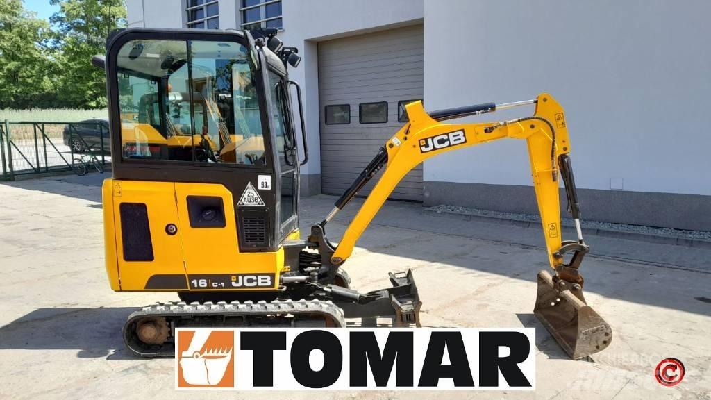JCB 16 C-1 Mini bageri < 7t