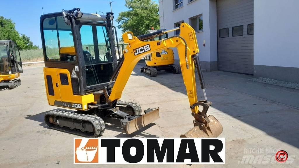 JCB 16 C-1 Mini bageri < 7t