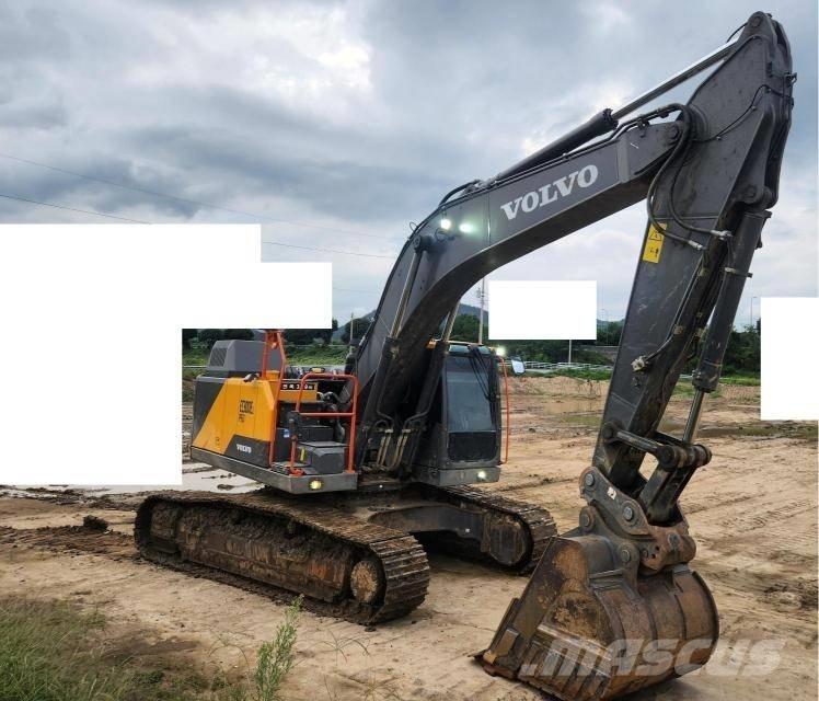 Volvo EC 300 E Bageri guseničari