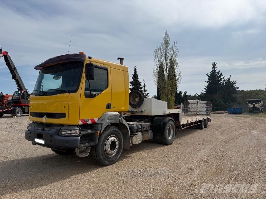 Renault Kerax Poluprikolice za autotransporter