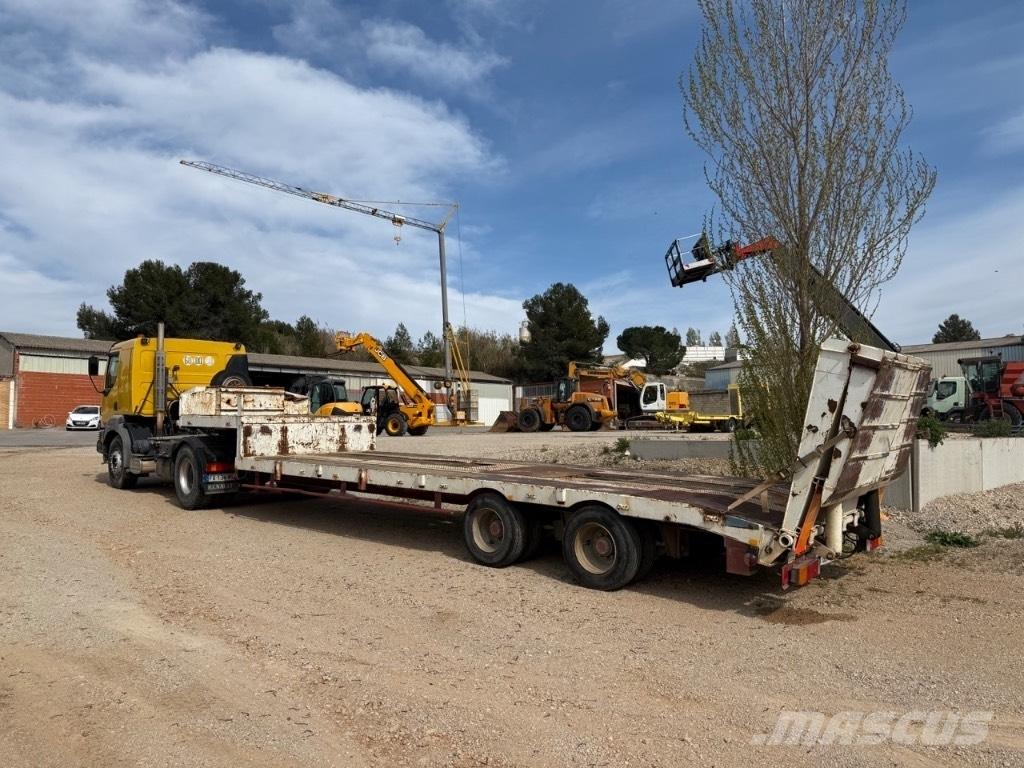 Renault Kerax Poluprikolice za autotransporter
