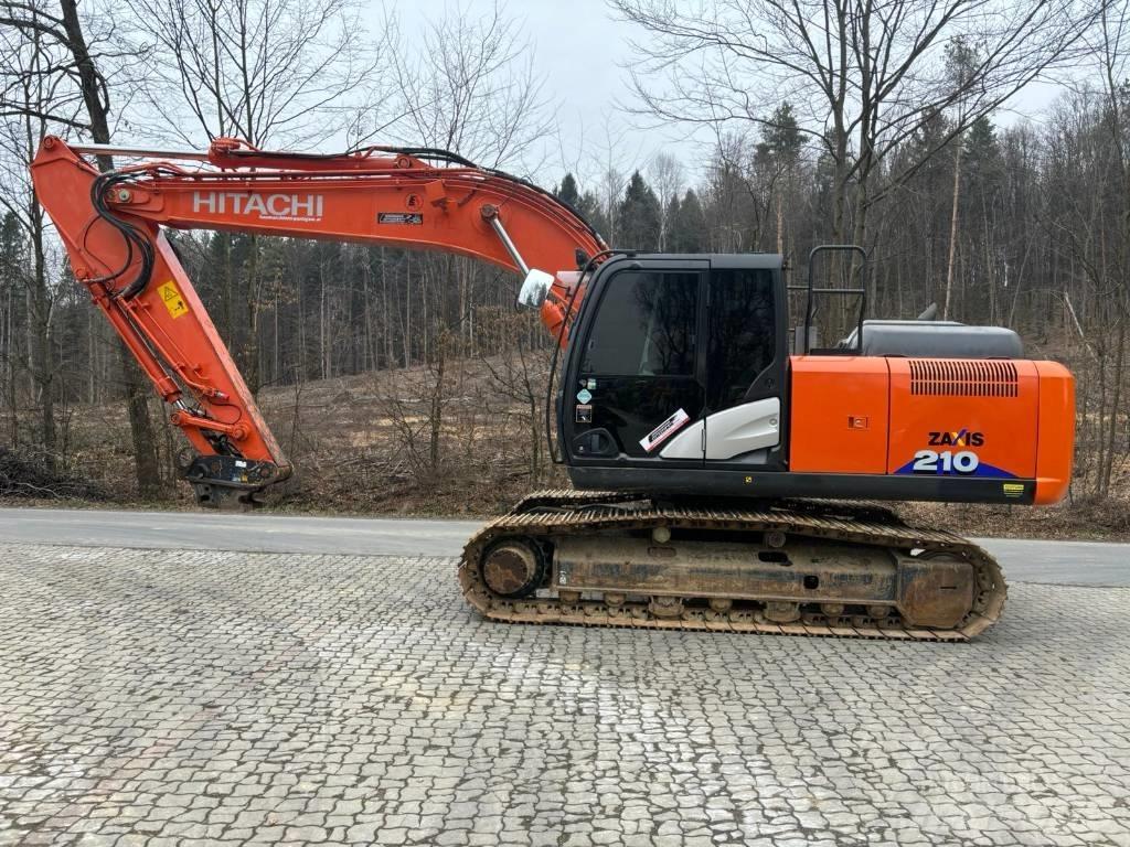 Hitachi ZX 210-6 Bageri guseničari