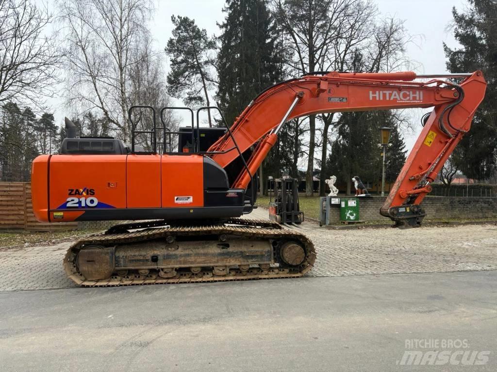 Hitachi ZX 210-6 Bageri guseničari