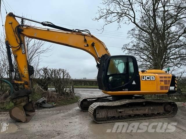 JCB JS 220 LC Bageri guseničari