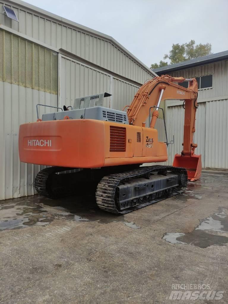 Hitachi ZX 450 H Bageri guseničari