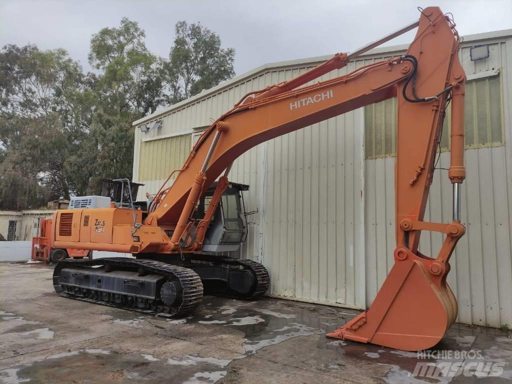 Hitachi ZX 450 H Bageri guseničari
