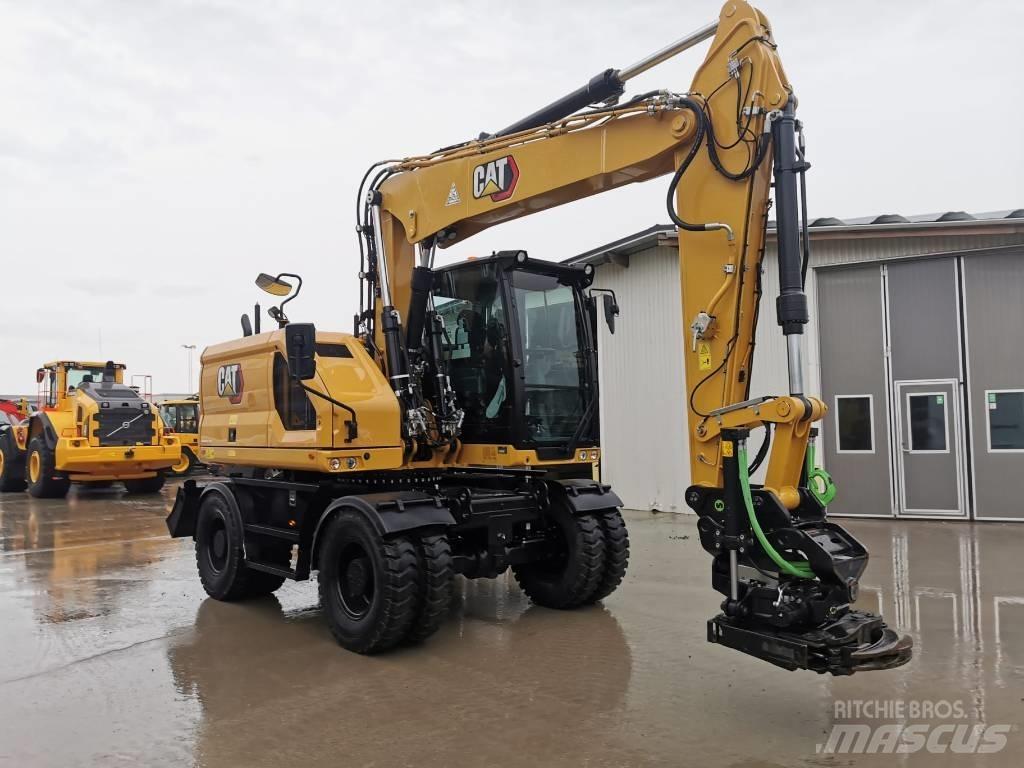 CAT M314 Next Gen Bageri točkaši