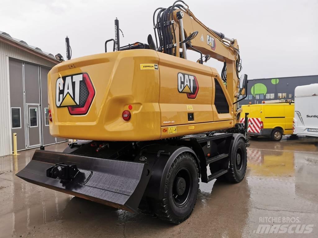 CAT M314 Next Gen Bageri točkaši