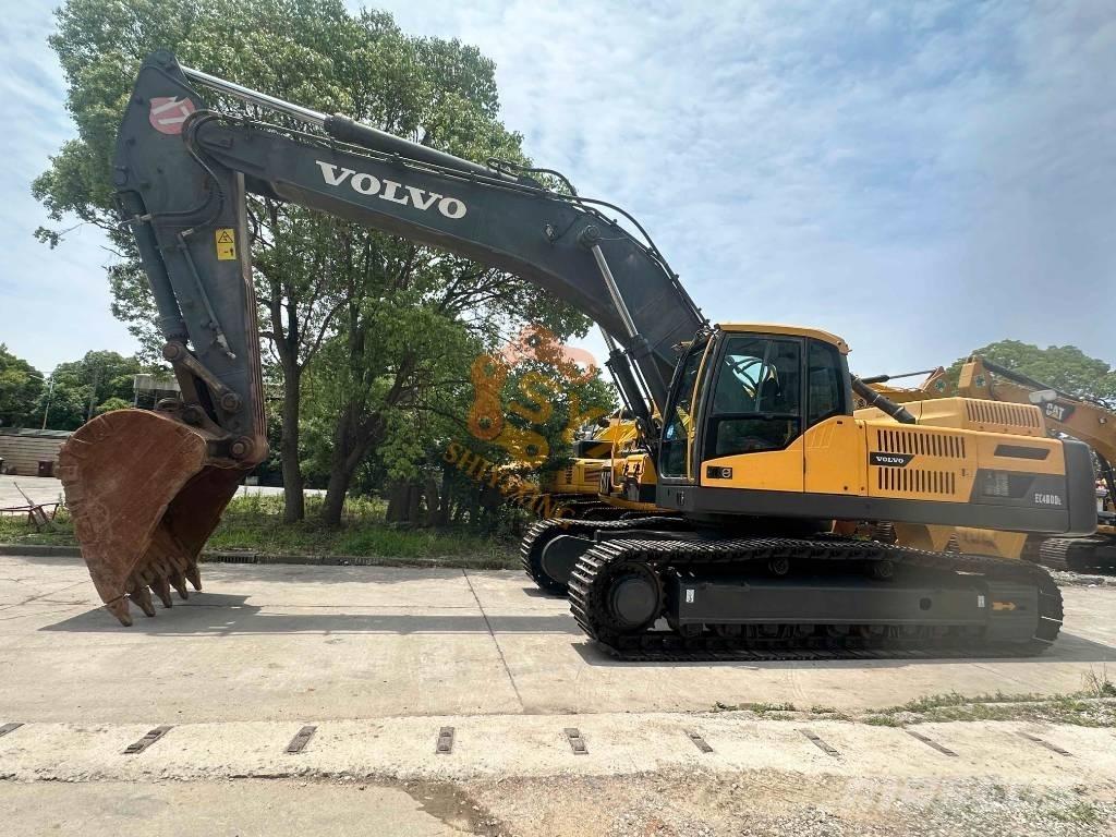 Volvo EC 480 D Bageri guseničari