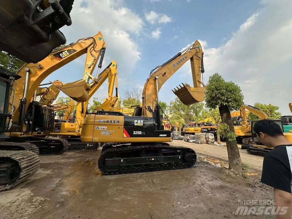 CAT 329 D Bageri guseničari