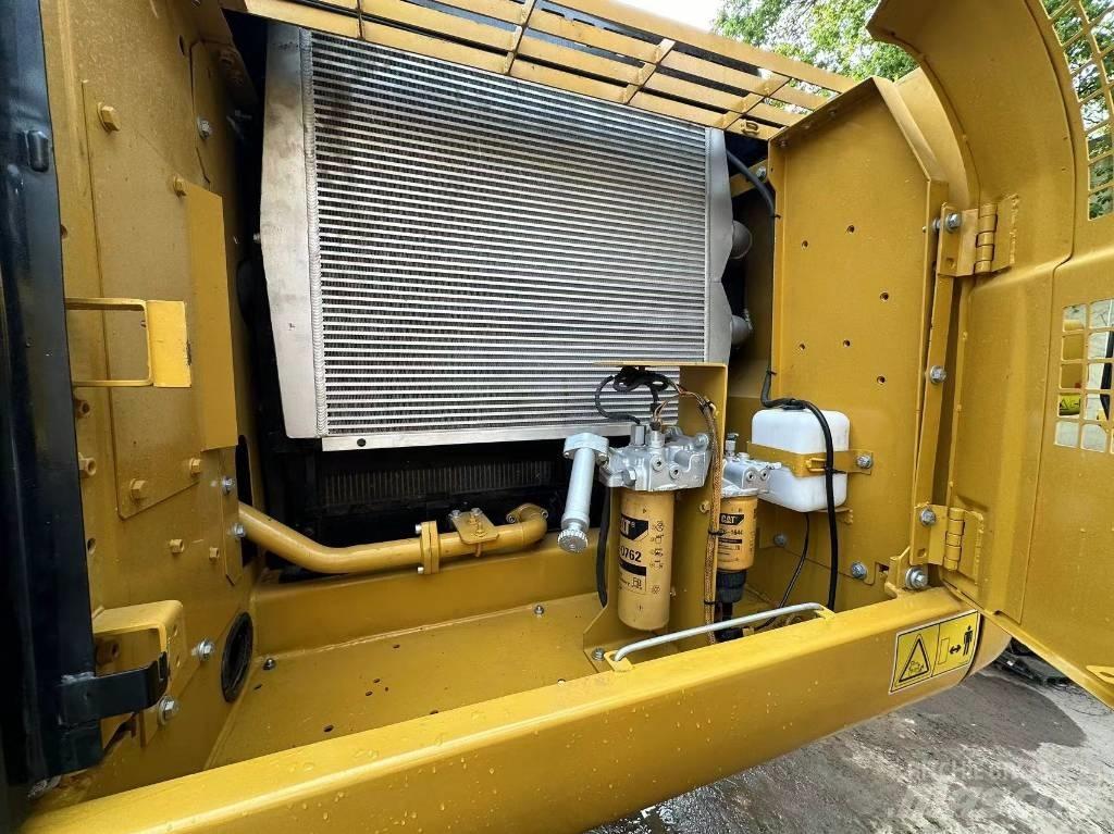 CAT 329 D Bageri guseničari