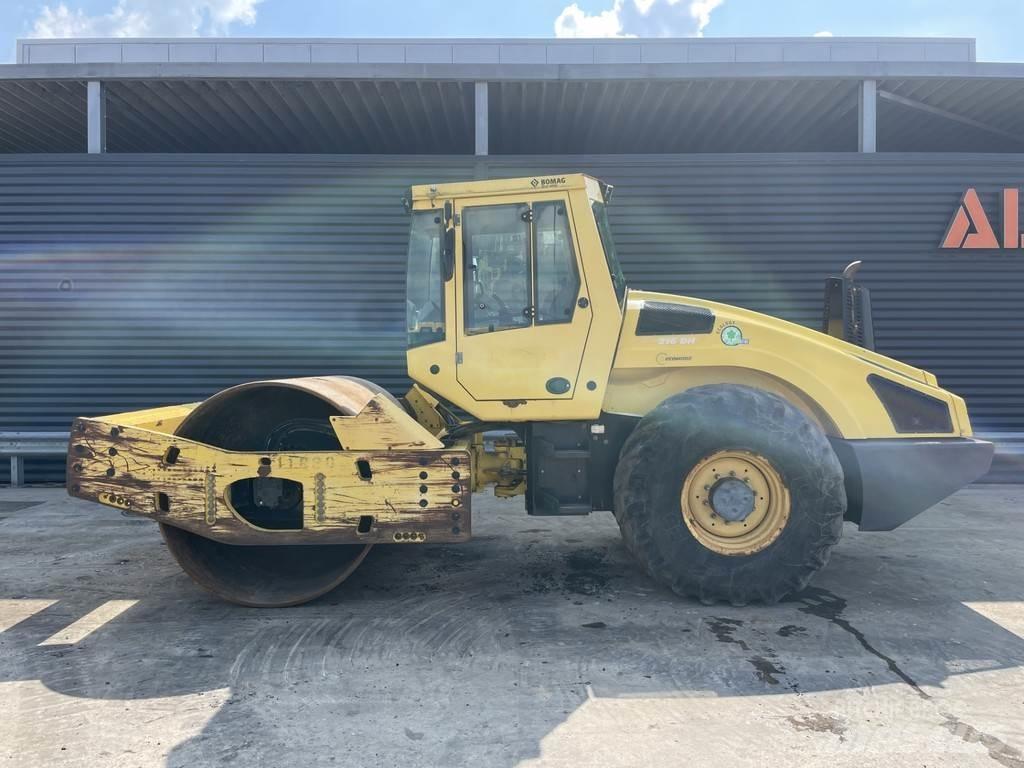 Bomag BW 216 DH-4 Valjci sa jednim bubnjem