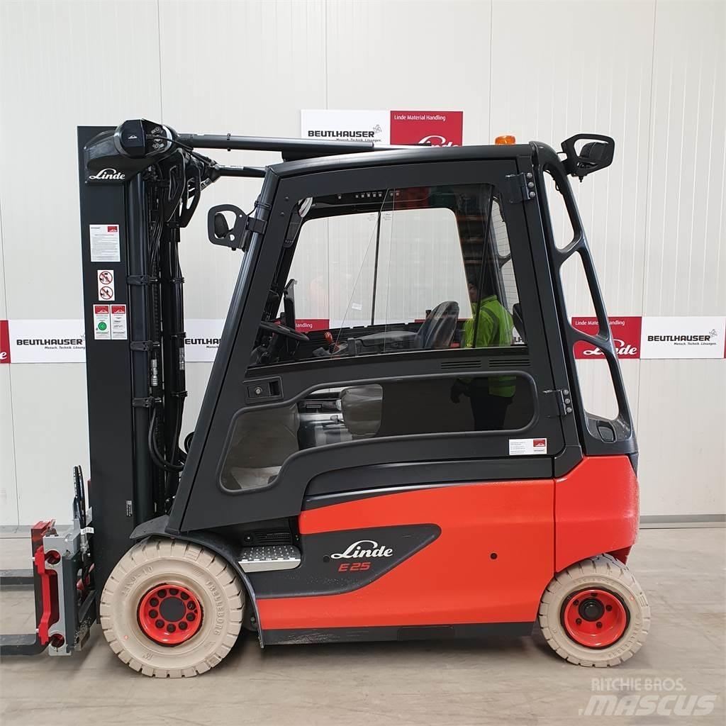 Linde E25L Električni viljuškari