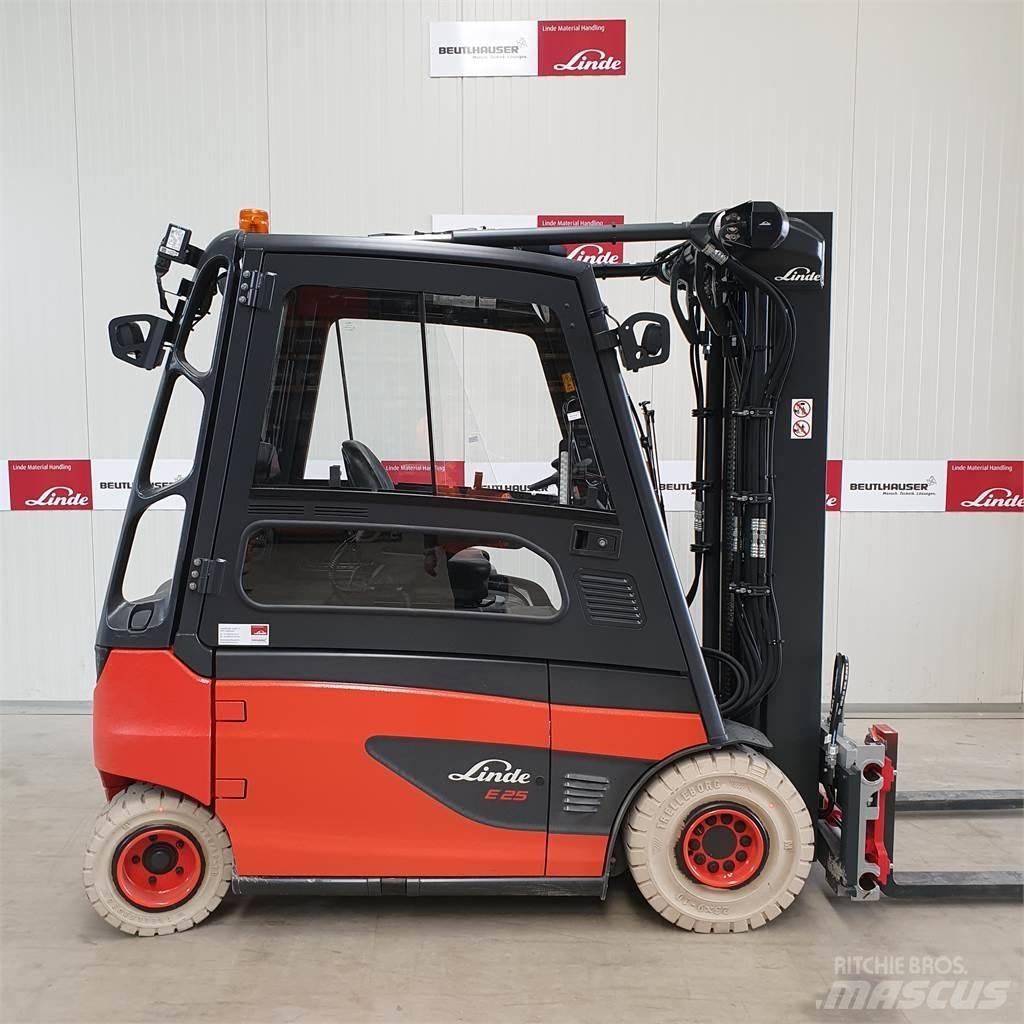 Linde E25L Električni viljuškari
