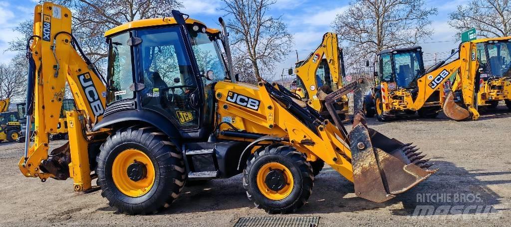 JCB 3 CX Rovokopači