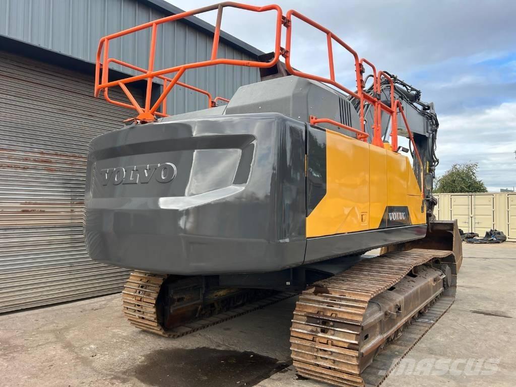 Volvo EC 480 E L Bageri guseničari