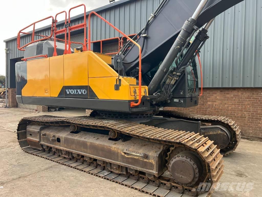 Volvo EC 480 E L Bageri guseničari