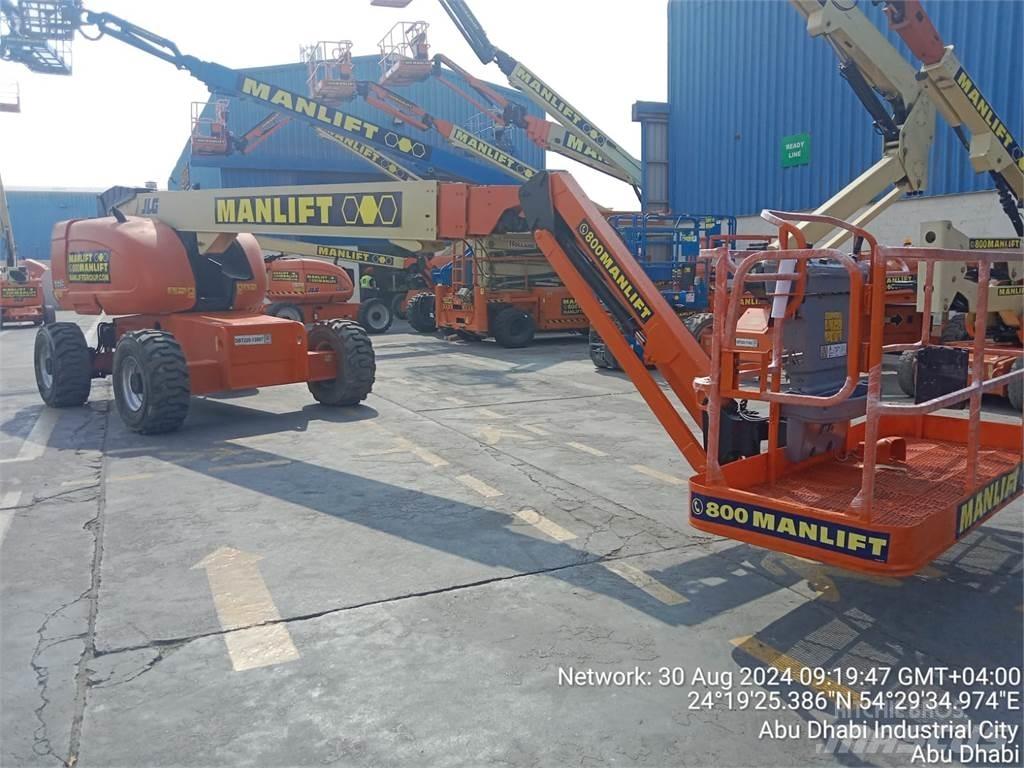 JLG 660SJ Teleskopske podizne platforme